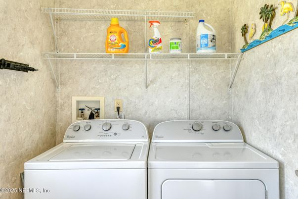 Interior, Utility Closets, Washer