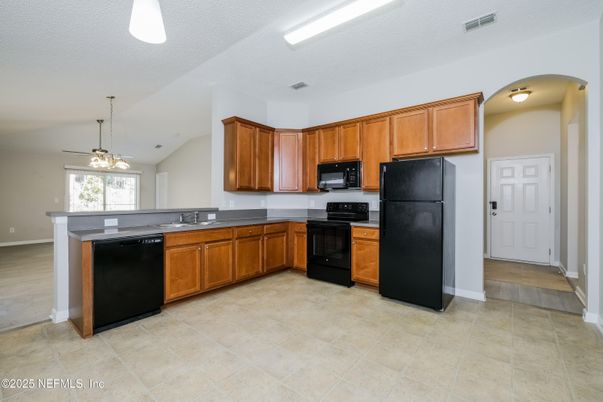 Interior, Kitchen