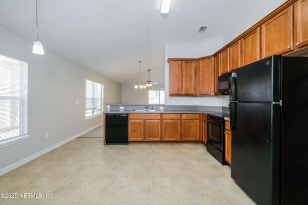 Interior, Kitchen, Pendant Lights