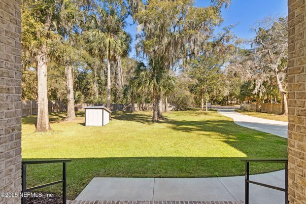 Backyard, Exterior