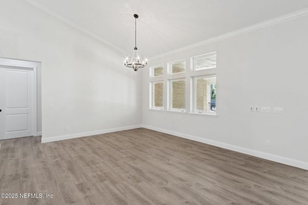 Chandelier, Empty room, Interior, Wood Texture Flooring