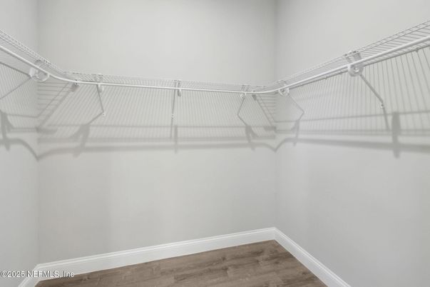 Interior, Walk-in Closets, Wood Texture Flooring