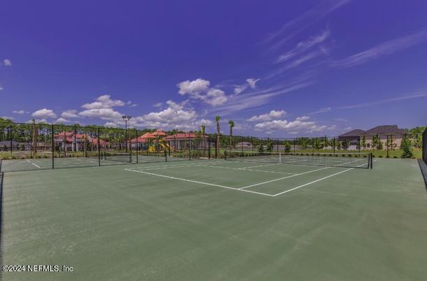Exterior, Tennis Courts
