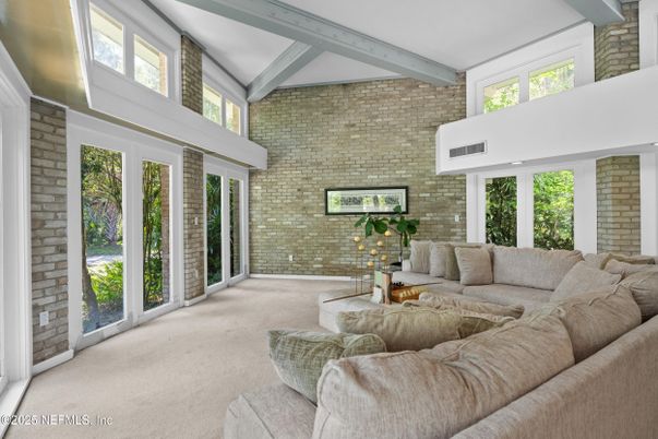 Fireplace, Interior, Living room, Stone Walls
