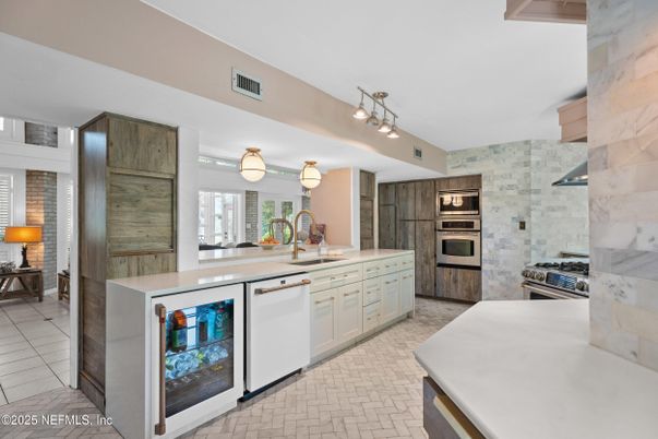 Interior, Kitchen, Stainless Steel Appliances