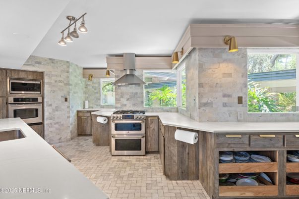 Interior, Kitchen, Stainless Steel Appliances