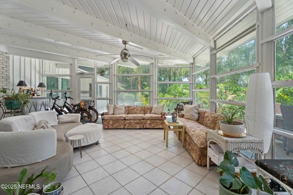 Interior, Living room, Sun Room
