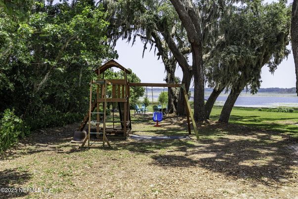 Backyard, Exterior, Playground