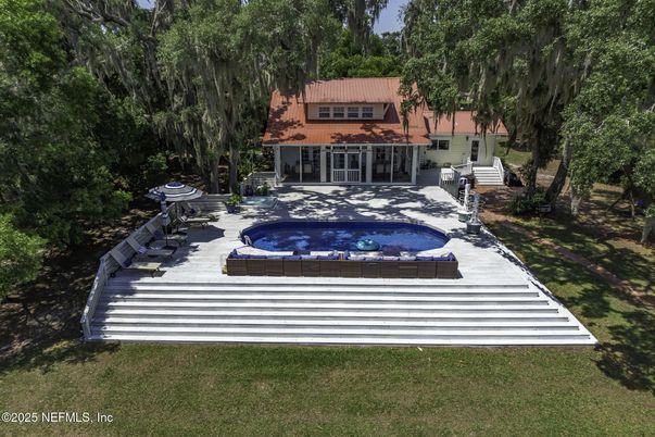 Backyard, Exterior, Pool
