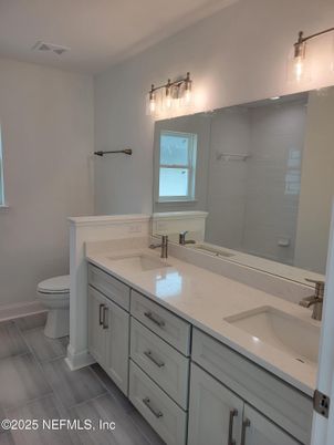 Bathroom, Dual Sink Vanities, Interior