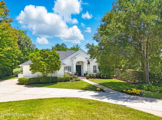 Backyard, Exterior, Facade, French Provincial