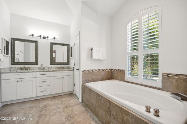 Bathroom, Dual Sink Vanities, Interior