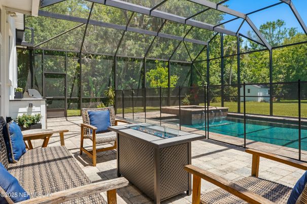 Glass Ceilings, Interior, Pool, Sun Room