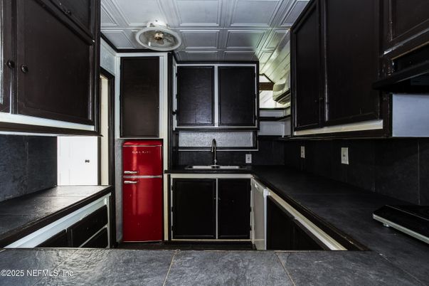 Interior, Kitchen