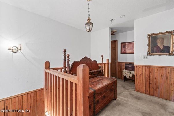 Bedroom, Interior, Pendant Lights