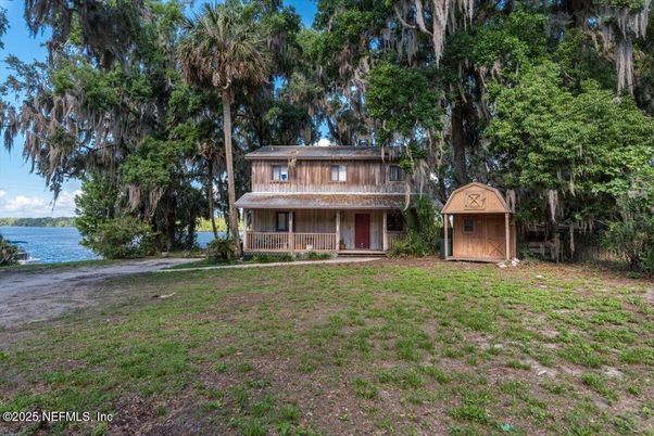Backyard, Exterior, Water