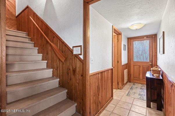 Interior, Wooden Walls