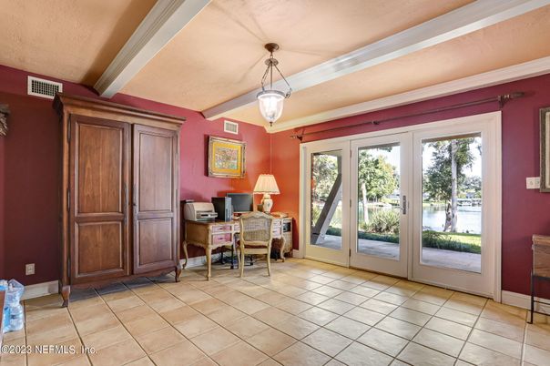 Home Office, Interior, Pendant Lights