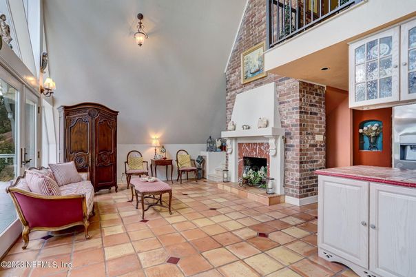Fireplace, Interior