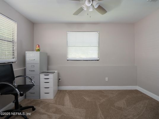 Home Office, Interior