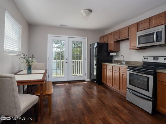 Dining room, Interior, Kitchen, Wood Texture Flooring