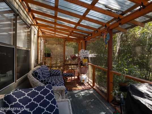 Interior, Sun Room