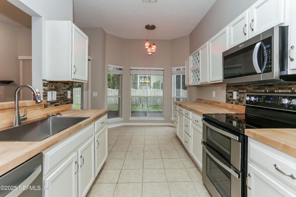 Interior, Kitchen, Pendant Lights
