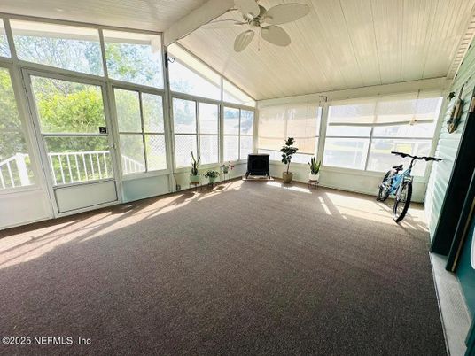 Interior, Sun Room