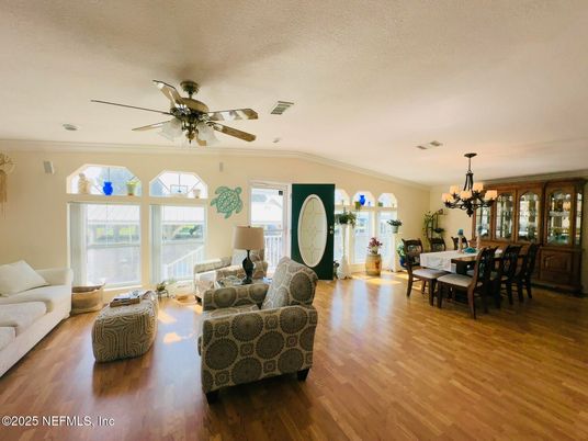 Chandelier, Dining room, Interior, Living room, Wood Texture Flooring