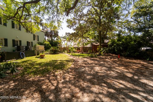 Backyard, Exterior