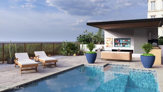 Exterior, Pool, Water