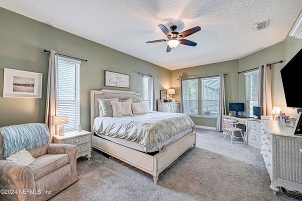 Bedroom, Home Office, Interior