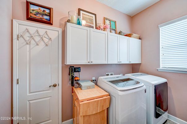 Interior, Washer