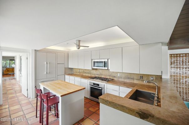 Interior, Kitchen