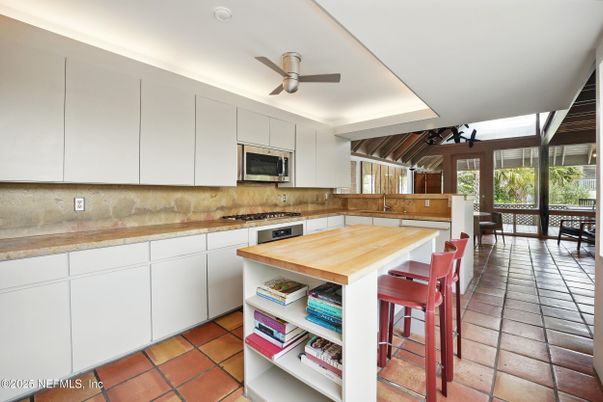 Dining room, Interior, Kitchen