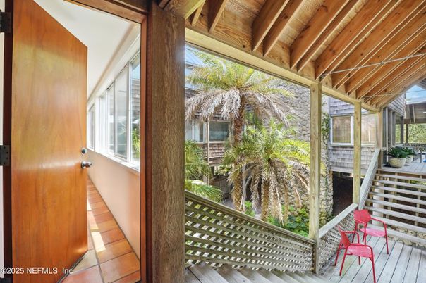 Interior, Sun Room, Wooden Beams, Wooden Ceilings
