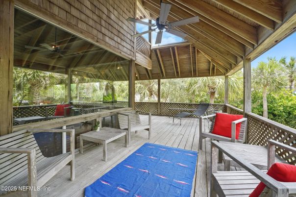 Interior, Sun Room, Wooden Beams, Wooden Ceilings, Wood Texture Flooring