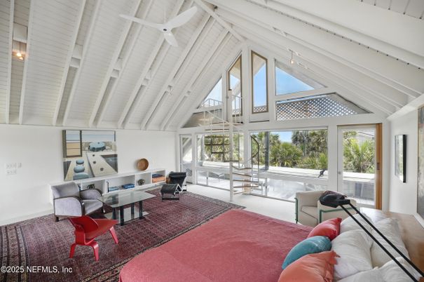 Interior, Sun Room