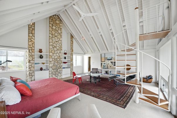 Interior, Stone Walls