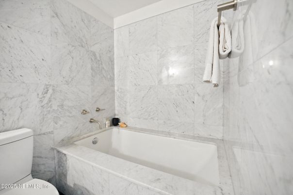 Bathroom, Interior, Marble Walls