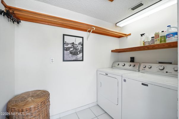 Interior, Washer