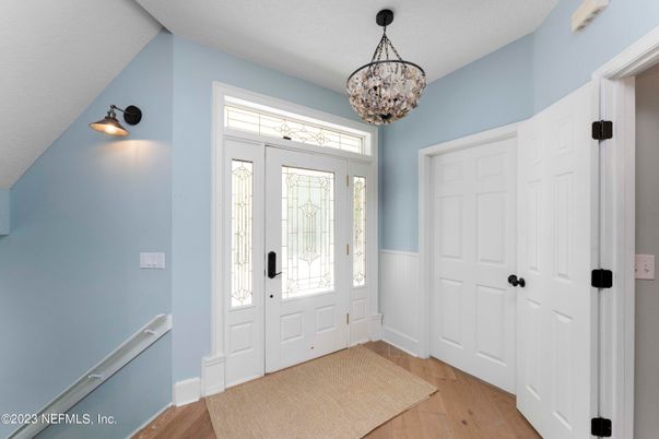 Chandelier, Interior, Pendant Lights, Wood Texture Flooring