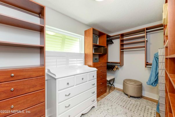 Interior, Walk-in Closets