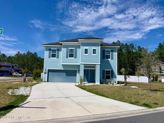 Attached, Exterior, Facade, Raised Ranch
