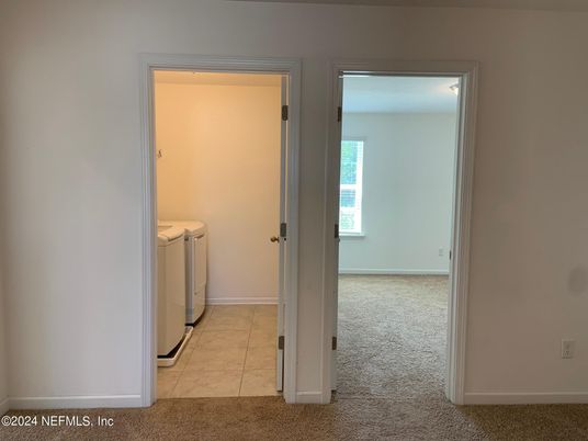 Interior, Washer