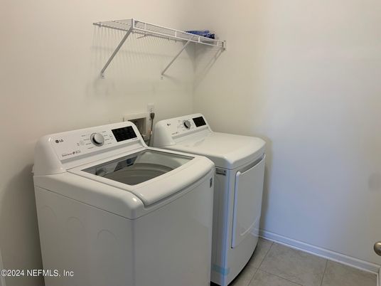 Interior, Washer