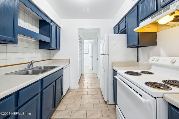 Interior, Kitchen