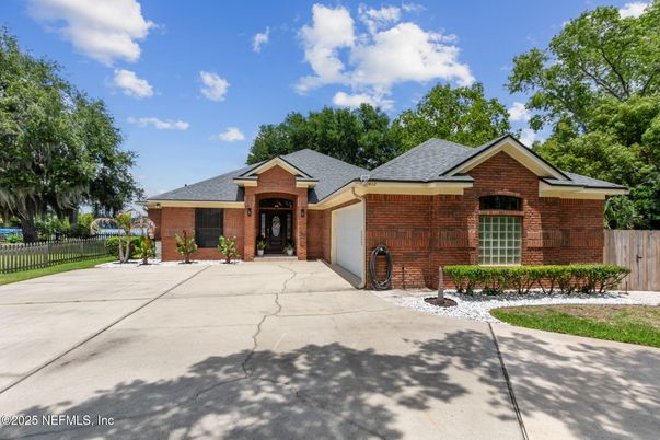 Attached, Exterior, Facade, Brick Facade, Brick Traditional