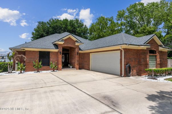 Attached, Exterior, Facade, Brick Facade, Brick Traditional
