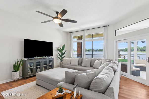 Interior, Living room, Water, Wood Texture Flooring